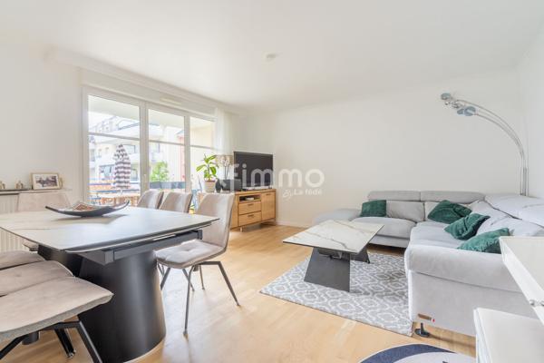 Appartement F4 - Terrasse exposition sud
