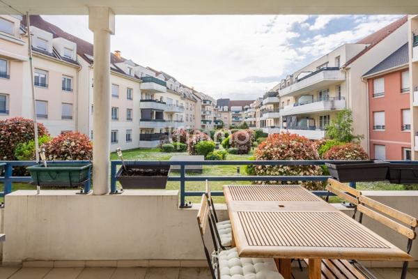 Appartement F4 - Terrasse exposition sud
