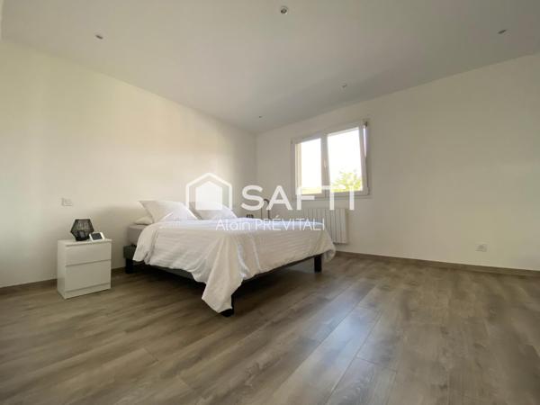 Maison traditionnelle spacieuse, ambiance chaleureuse