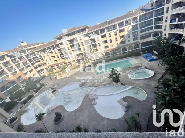 Appartement à vendre 2 pièces 27 m² Cannes-La-Bocca