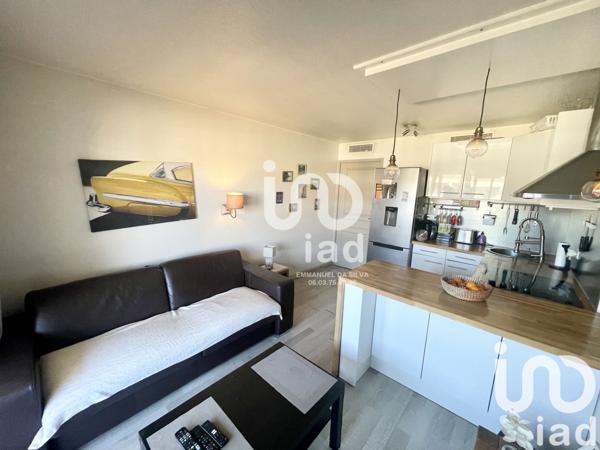 Appartement à vendre 2 pièces 27 m² Cannes-La-Bocca