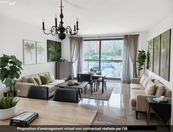 Appartement à vendre 3 pièces (59)