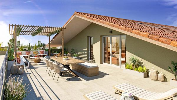 Appartement Castanet Tolosan 4 pièce(s) 84.79 m2