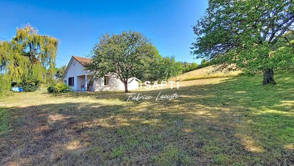 Maison - 6 pièces - 4 chambres - 110 m²
