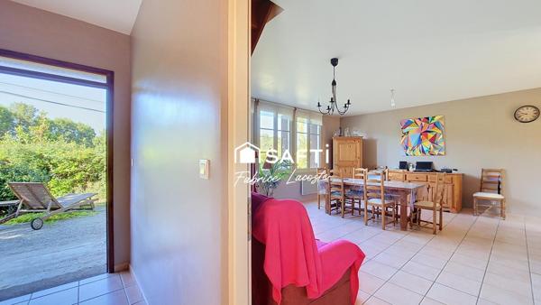 Maison - 6 pièces - 4 chambres - 110 m²