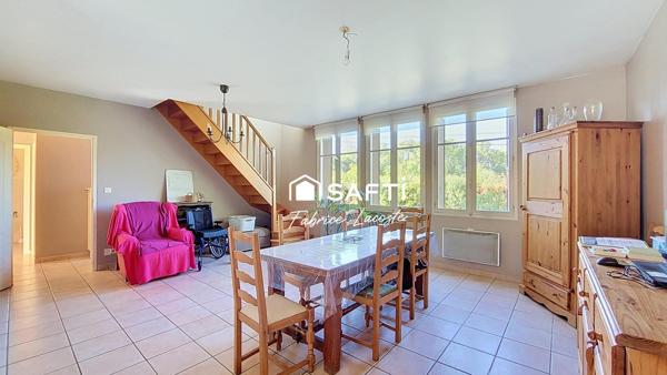 Maison - 6 pièces - 4 chambres - 110 m²