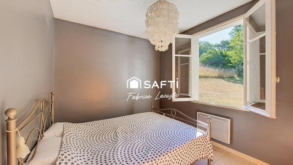 Maison - 6 pièces - 4 chambres - 110 m²