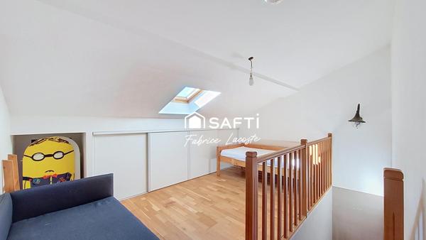 Maison - 6 pièces - 4 chambres - 110 m²