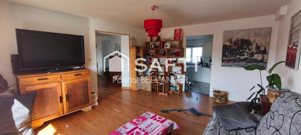 Propriété en triplex, 4 chambres,habitable de suite sur 272 m² de terrain, proche centre-ville et commerces