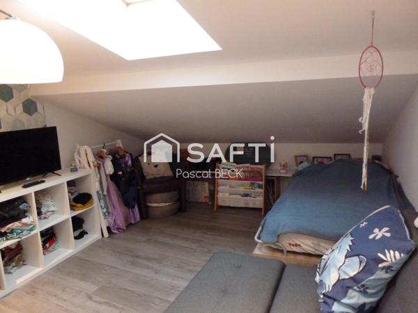 Appartement rénové 4 P, Cœur historique de Liverdun