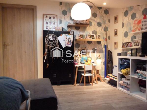 Appartement rénové 4 P, Cœur historique de Liverdun