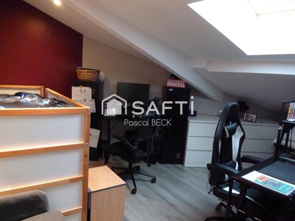 Appartement rénové 4 P, Cœur historique de Liverdun