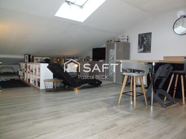 Appartement rénové 4 P, Cœur historique de Liverdun