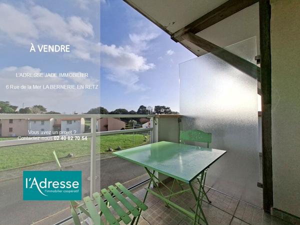 Appartement avec balcon - 300m de la plage