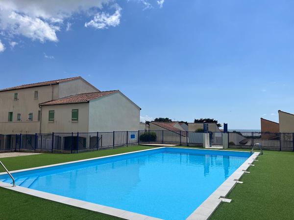 Appartement avec balcon - 300m de la plage