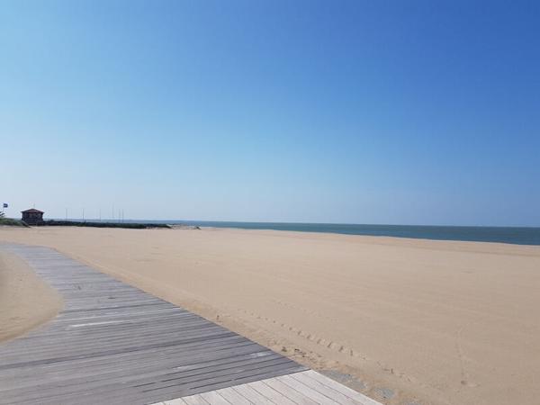 Appartement avec balcon - 300m de la plage