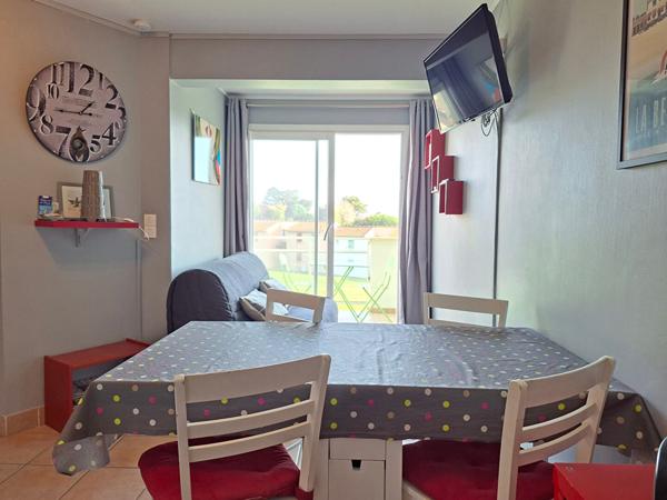 Appartement avec balcon - 300m de la plage