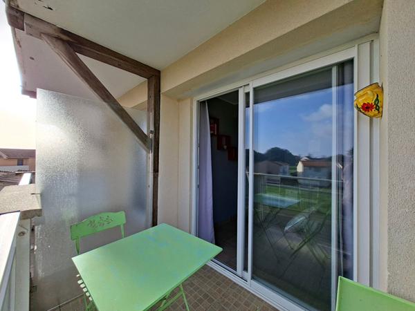 Appartement avec balcon - 300m de la plage