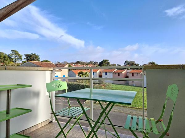 Appartement avec balcon - 300m de la plage