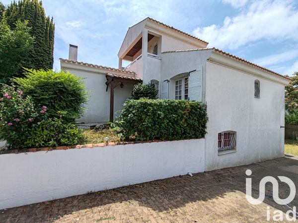 Maison à vendre 5 pièces 102 m² Saint-Jean-de-Monts