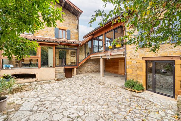 Maison de charme au coeur du Beaujolais des Pierres Dorées