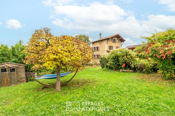 Maison de charme au coeur du Beaujolais des Pierres Dorées
