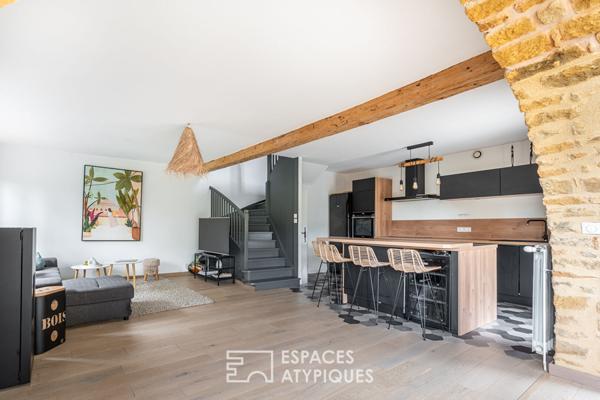 Maison de charme au coeur du Beaujolais des Pierres Dorées