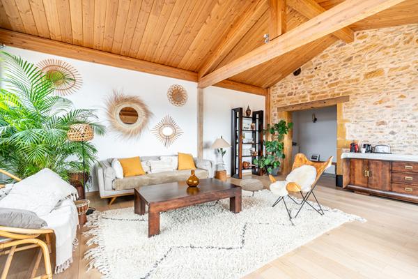 Maison de charme au coeur du Beaujolais des Pierres Dorées