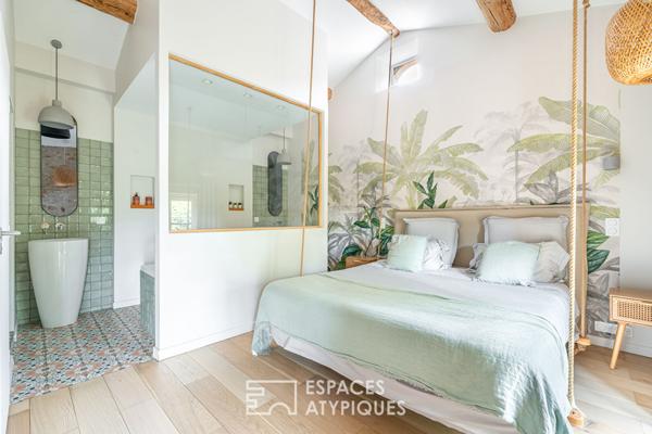 Maison de charme au coeur du Beaujolais des Pierres Dorées