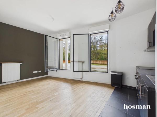 2 pièces de 42m² avec parking - Terrasse des Chasses Royales, Saint-Germain-en-Laye