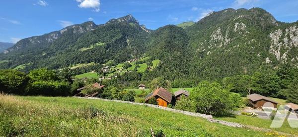 Terrain viabilisé