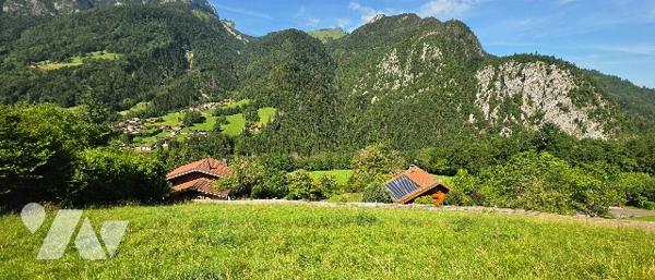 Terrain viabilisé