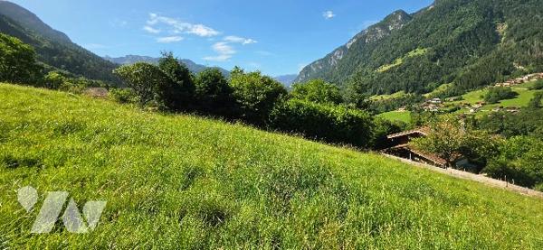 Terrain viabilisé