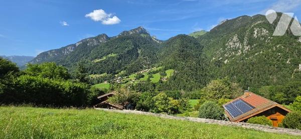 Terrain viabilisé