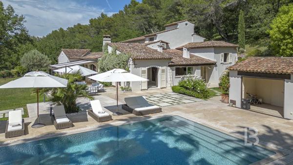 Splendide propriété à vendre située à Mougins
