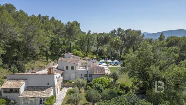Splendide propriété à vendre située à Mougins