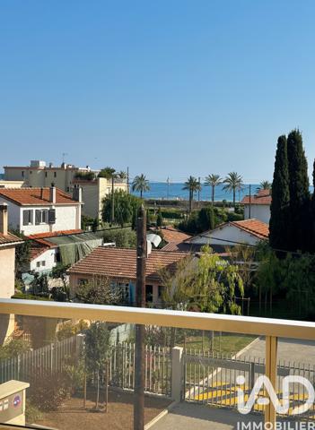 Studio à vendre 22 m² Vallauris