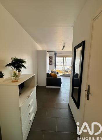 Studio à vendre 22 m² Vallauris
