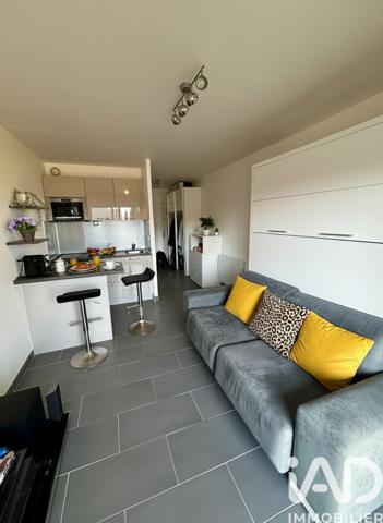 Studio à vendre 22 m² Vallauris