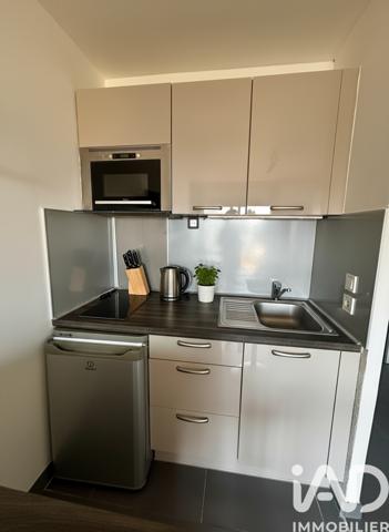 Studio à vendre 22 m² Vallauris