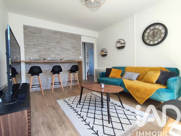 Appartement à vendre 4 pièces 66 m² Saint-Brieuc