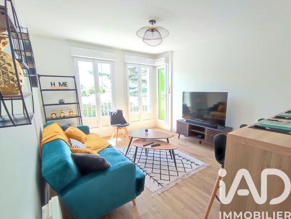 Appartement à vendre 4 pièces 66 m² Saint-Brieuc