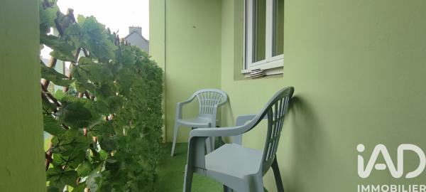 Appartement à vendre 4 pièces 66 m² Saint-Brieuc