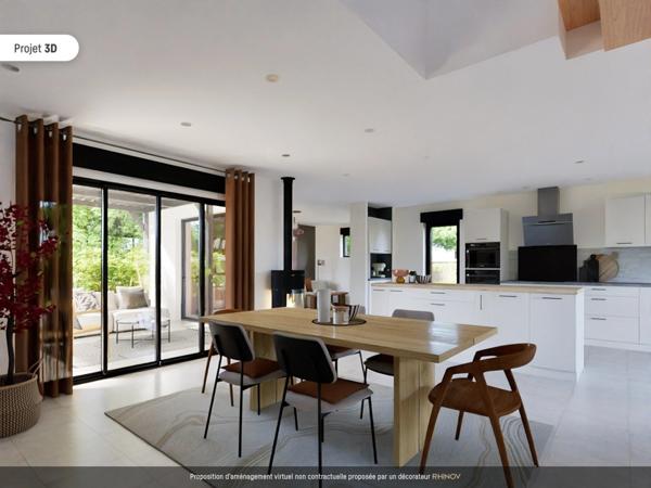 Maison à vendre 5 pièces MONNAIE (37)