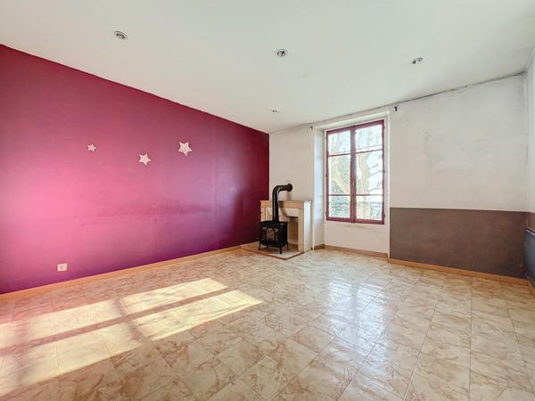 Grand appartement T4 - 101 m² - 1 garage