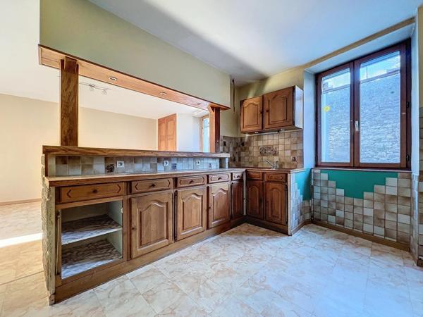 Grand appartement T4 - 101 m² - 1 garage