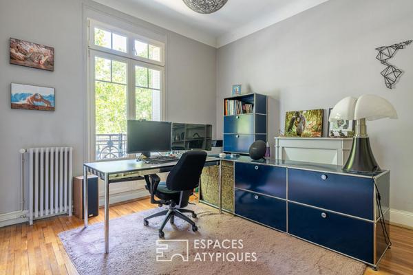 Maison élégante art déco en centre ville