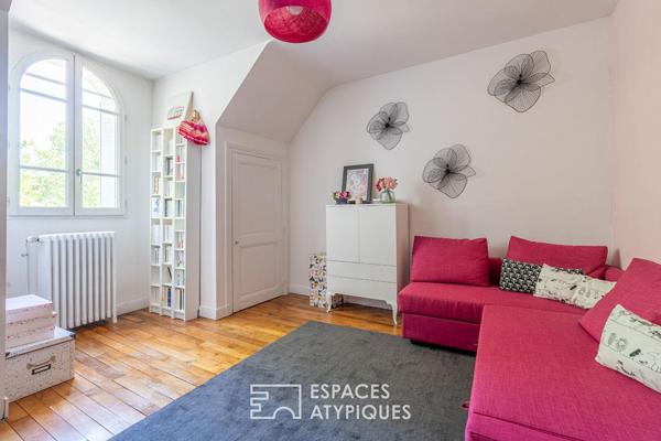 Maison élégante art déco en centre ville