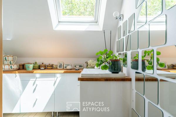 Maison élégante art déco en centre ville