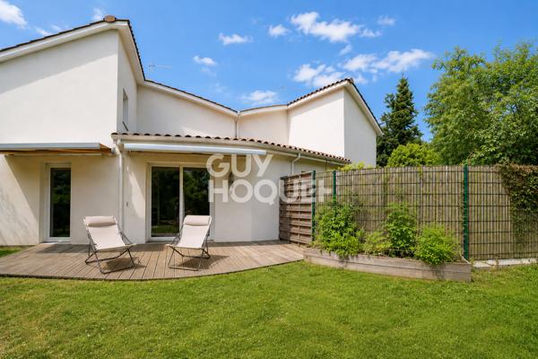 MAISON RÉCENTE 74 m²  -TALENCE PACARIS